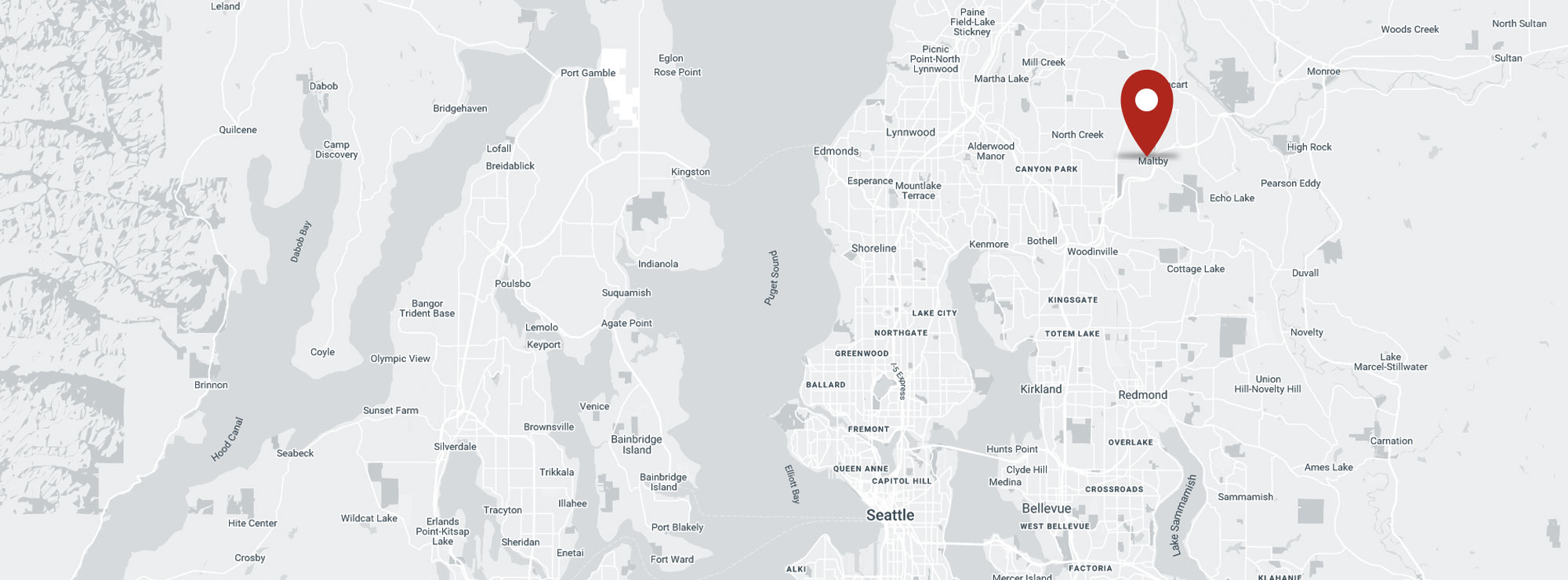 Industrial Air Systems, Inc. Map